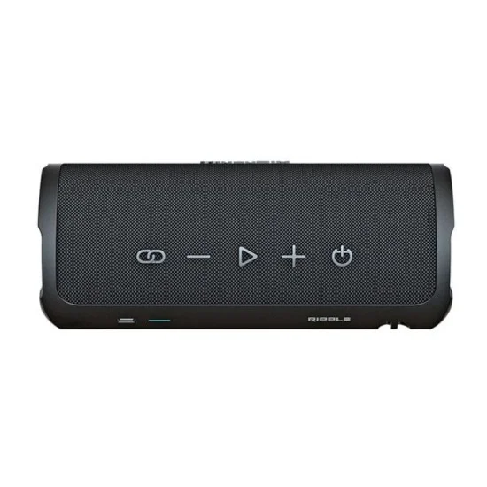 Hi Future - Ripple - 30W Waterproof Bluetooth Speaker - Black
